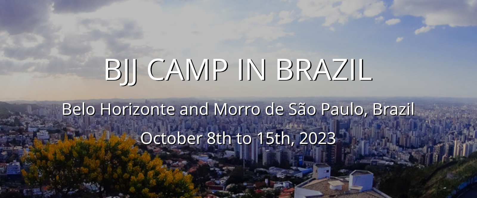 BJJ CAMP IN BRAZIL