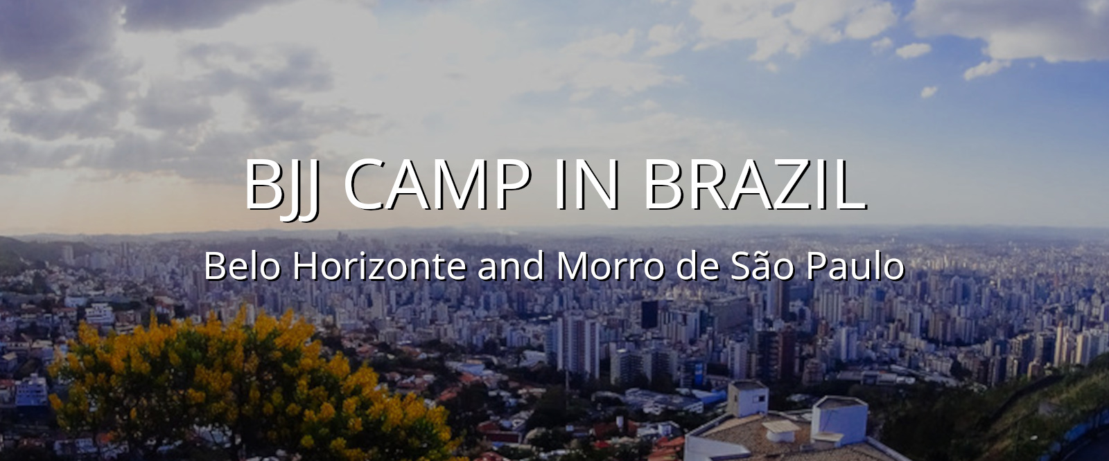 BJJ CAMP IN BRAZIL