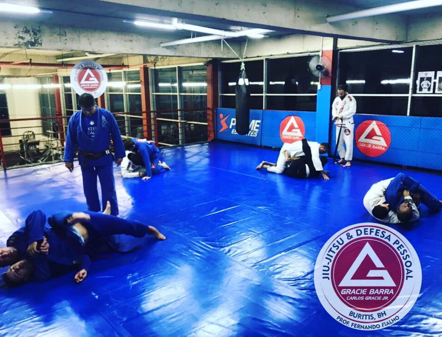 BJJ Camp Photo