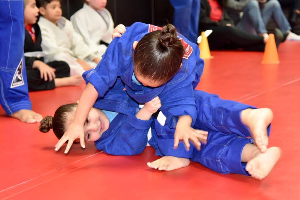 Kids BJJ Class