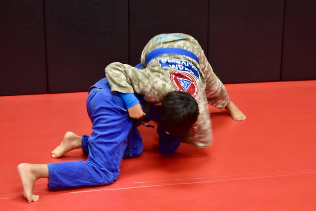 Teens BJJ Class