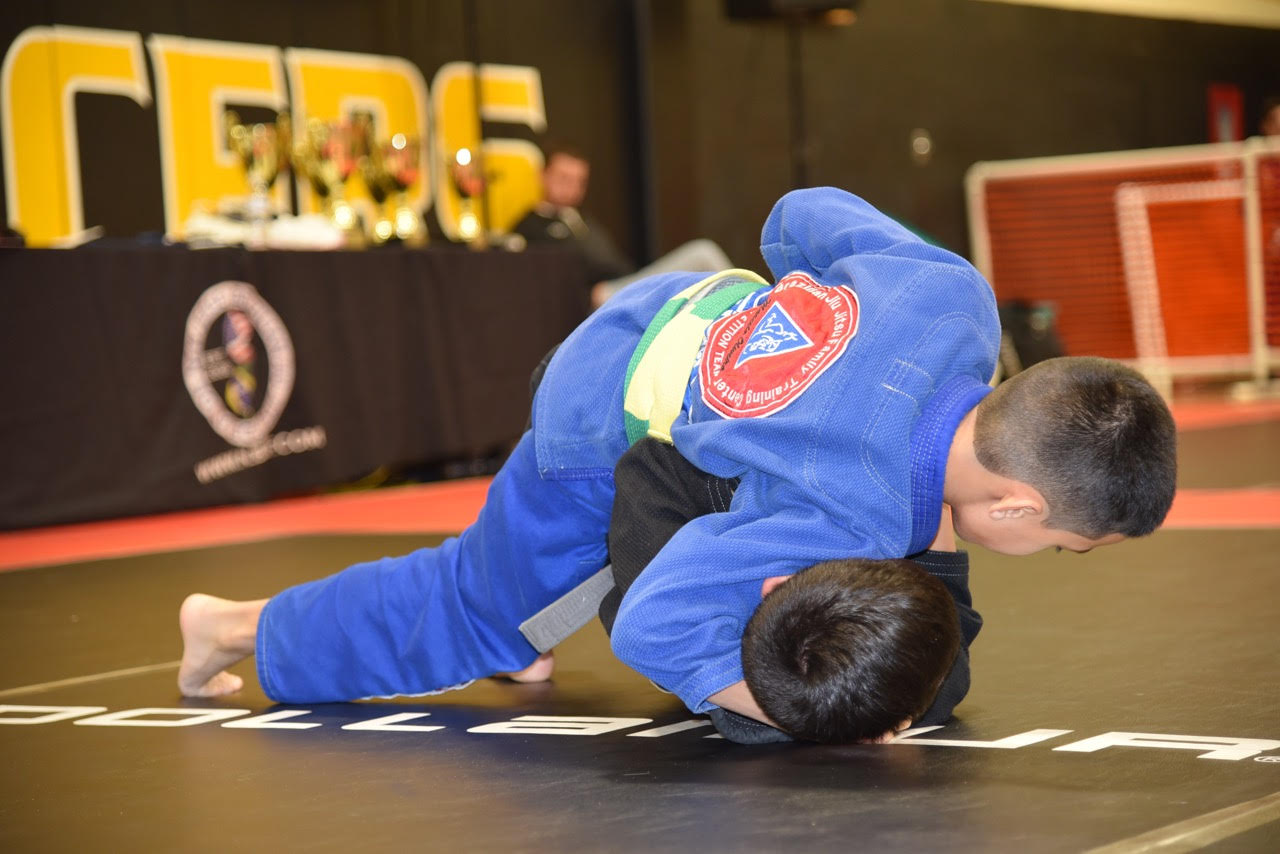 Kids in BJJ Tournaments